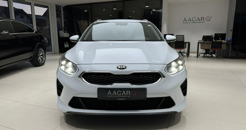 Kia Ceed cena 46500 przebieg: 156252, rok produkcji 2020 z Tczew małe 781